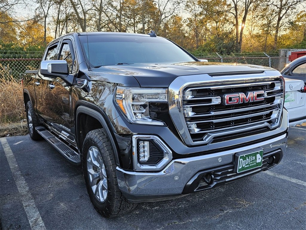 Used 2019 GMC Sierra 1500 SLT w/ SLT Premium Plus Package image 3