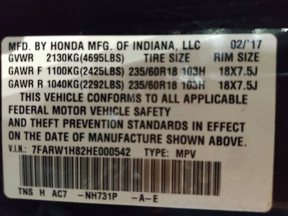 Used 2017 Honda CR-V EX-L image 33