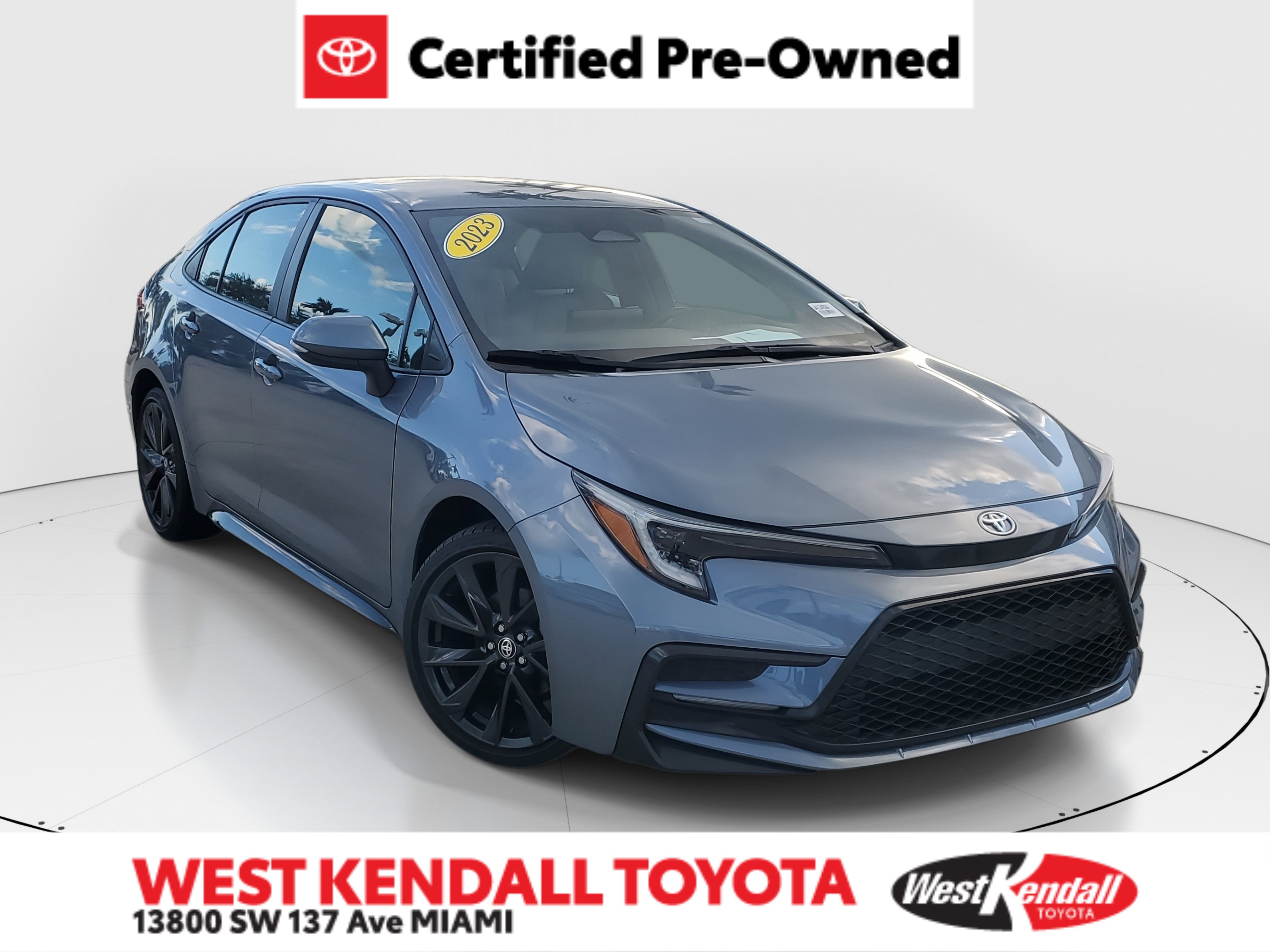 Certified 2023 Toyota Corolla SE