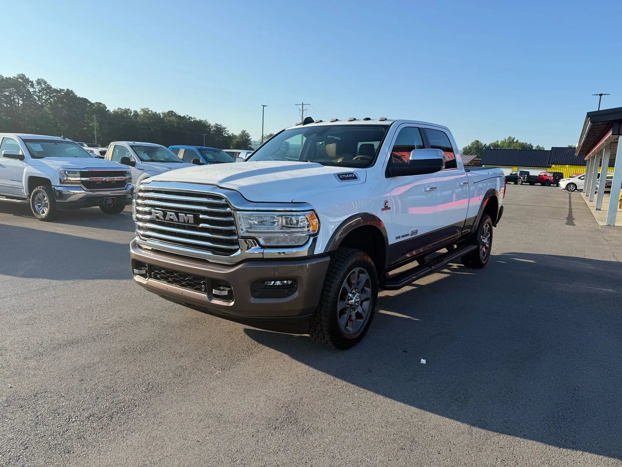 Used 2022 RAM 2500 Limited w/ Safety Group image 2