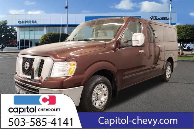 Used 2014 Nissan NV 3500 SV w/ Technology Package RWD image 7