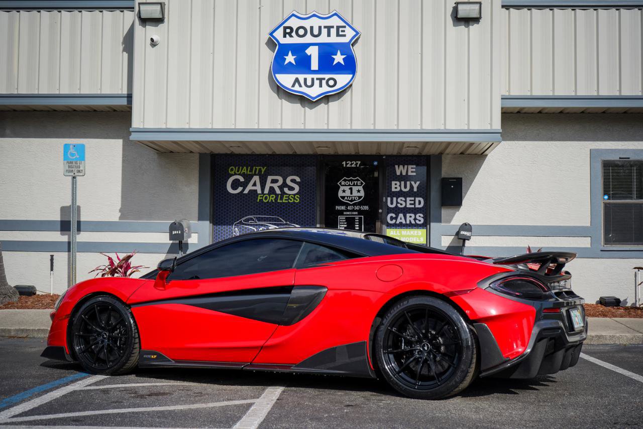 Used 2019 McLaren 600LT image 7