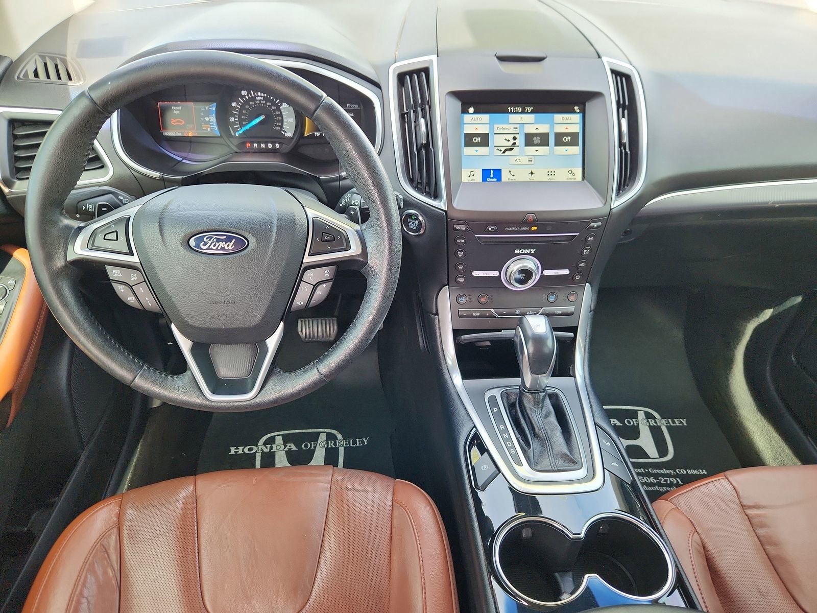 Used 2017 Ford Edge Titanium w/ Equipment Group 302A FWD image 12