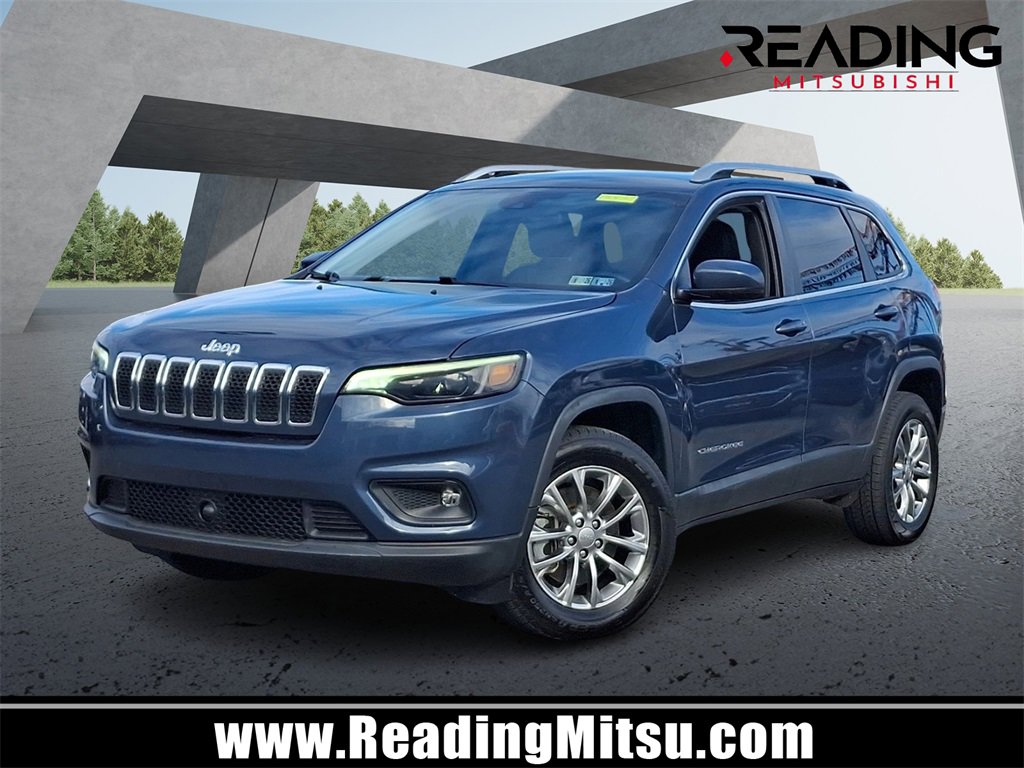 Used 2021 Jeep Cherokee Latitude Lux w/ Comfort/Convenience Group image 1