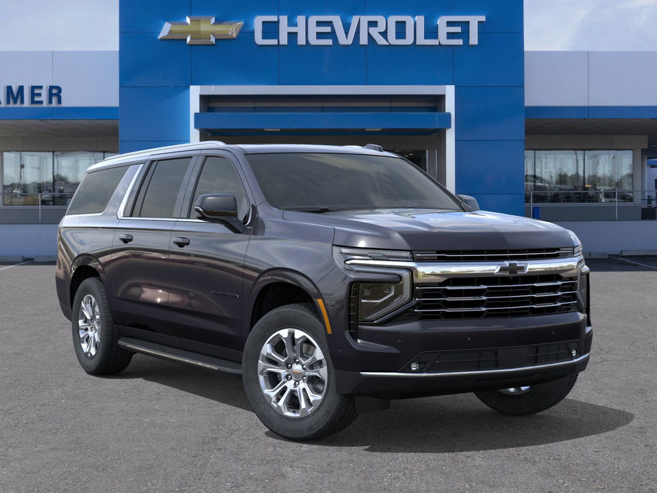 New 2025 Chevrolet Suburban LT w/ Advanced Technology Package image 7
