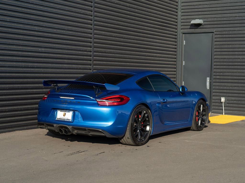Used 2016 Porsche Cayman GT4 image 9