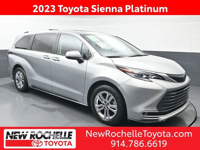 Certified 2023 Toyota Sienna Platinum image 1