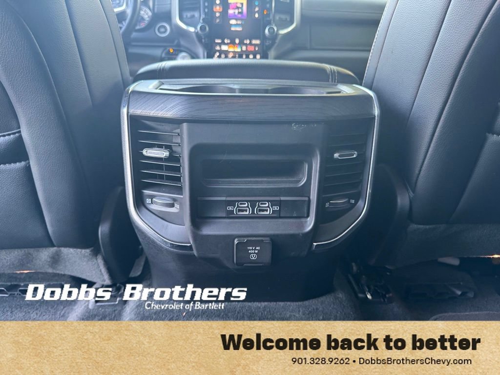 Used 2023 RAM 1500 Laramie AWD/4WD image 40