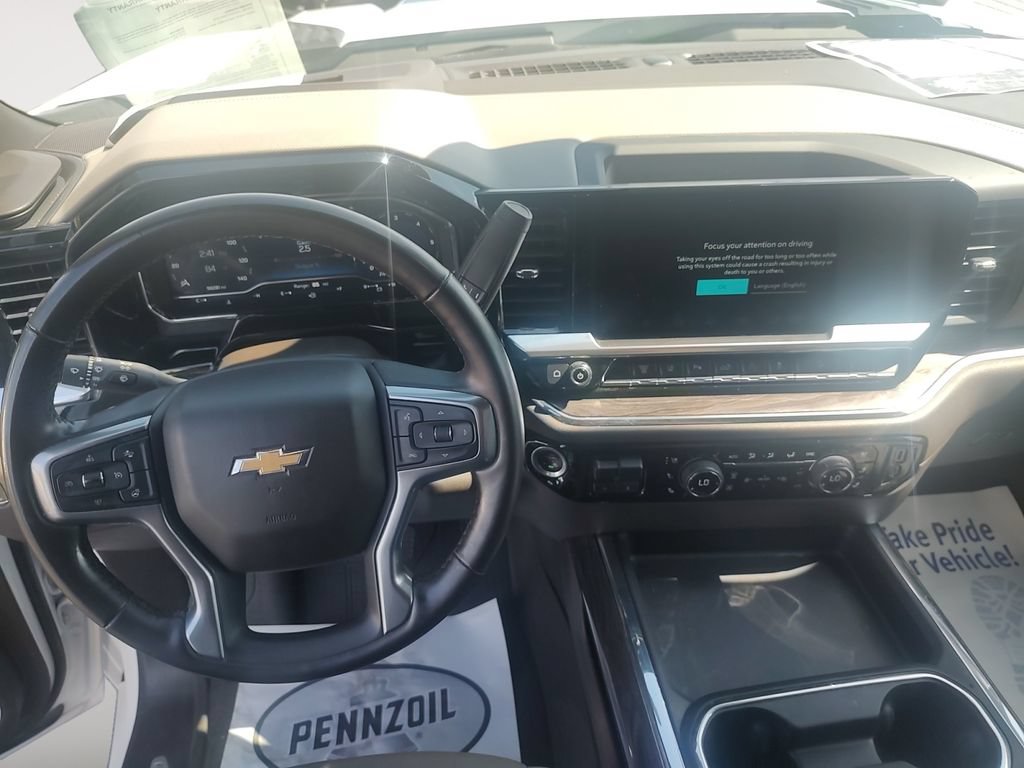 Used 2024 Chevrolet Silverado 2500 LTZ w/ LTZ Plus Package AWD/4WD image 10