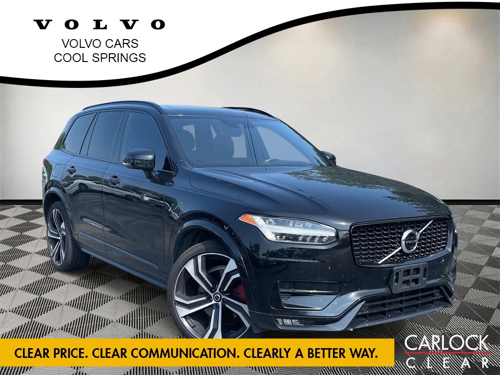 Used 2021 Volvo XC90 T6 R-Design w/ Advanced Package