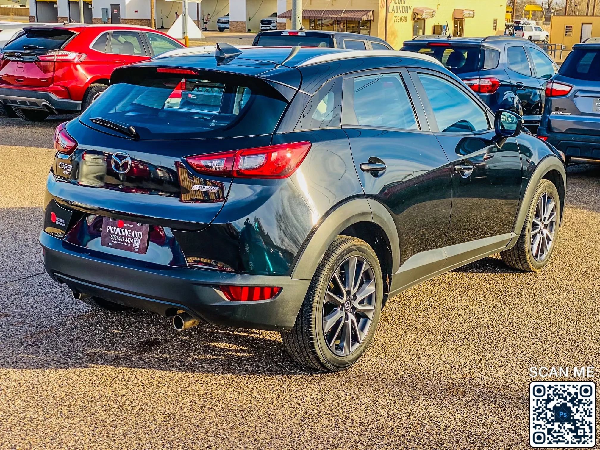 Used 2018 MAZDA CX-3 Touring w/ Preferred Equipment Package image 8