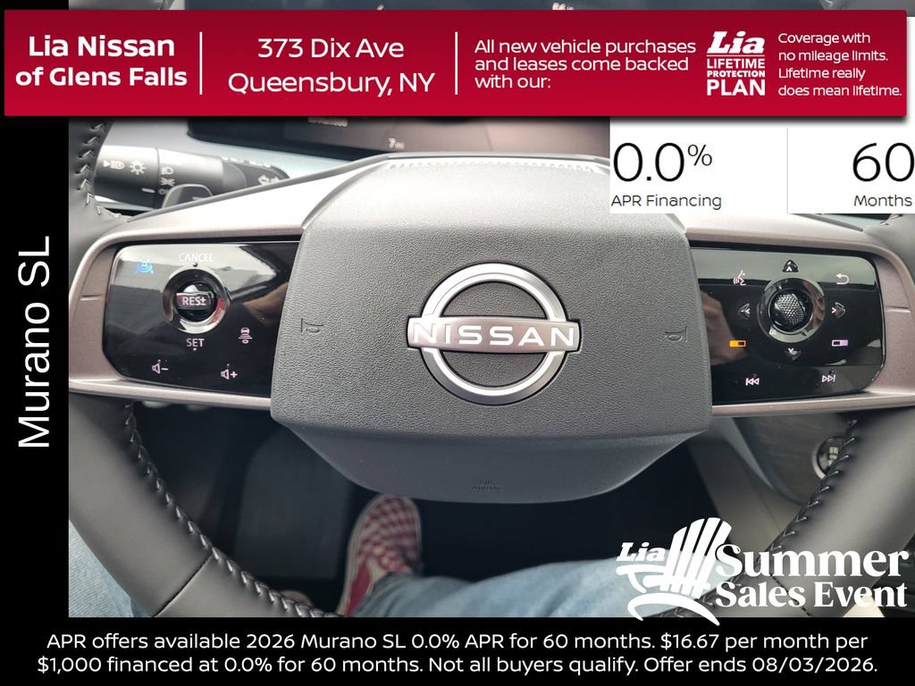 New 2026 Nissan Murano SL AWD/4WD image 16