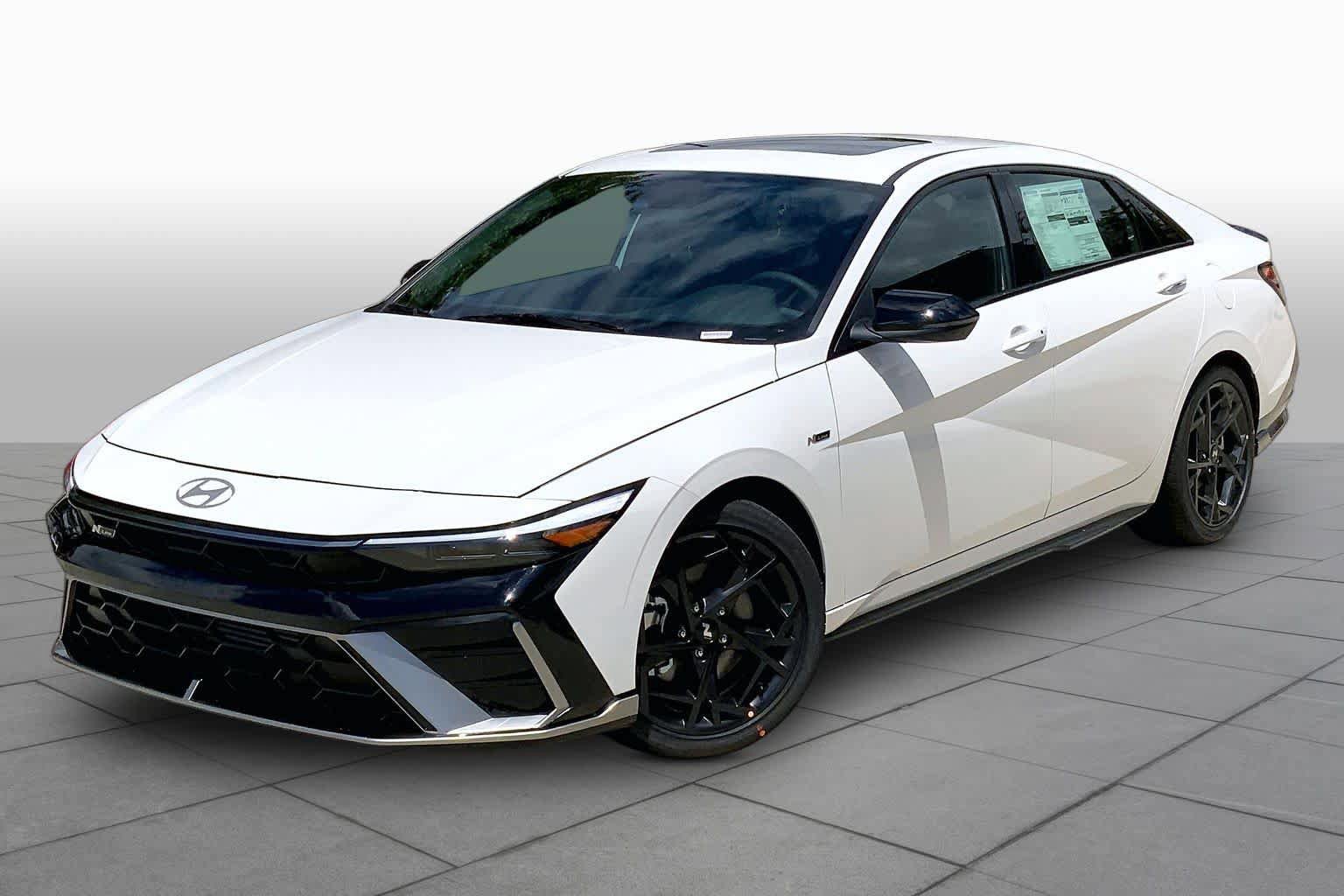 New 2026 Hyundai Elantra N Line FWD video 1