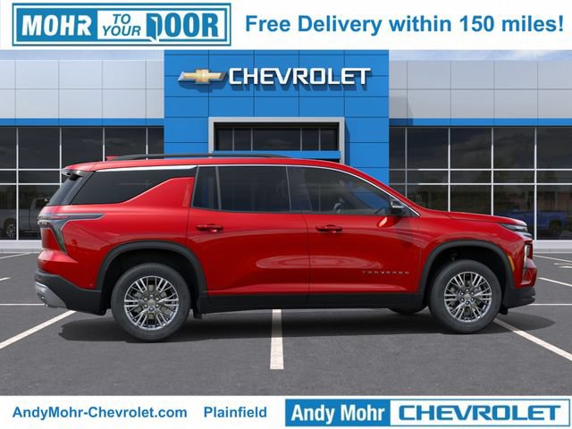 New 2027 Chevrolet Traverse LT w/ Driver Confidence Package AWD/4WD image 7