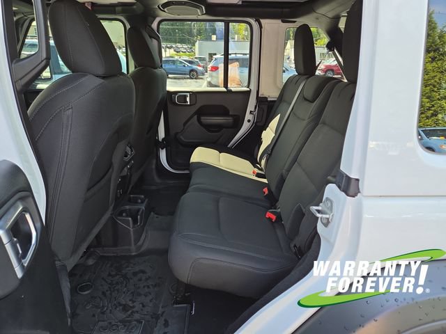 Used 2022 Jeep Wrangler Unlimited Sport AWD/4WD image 16