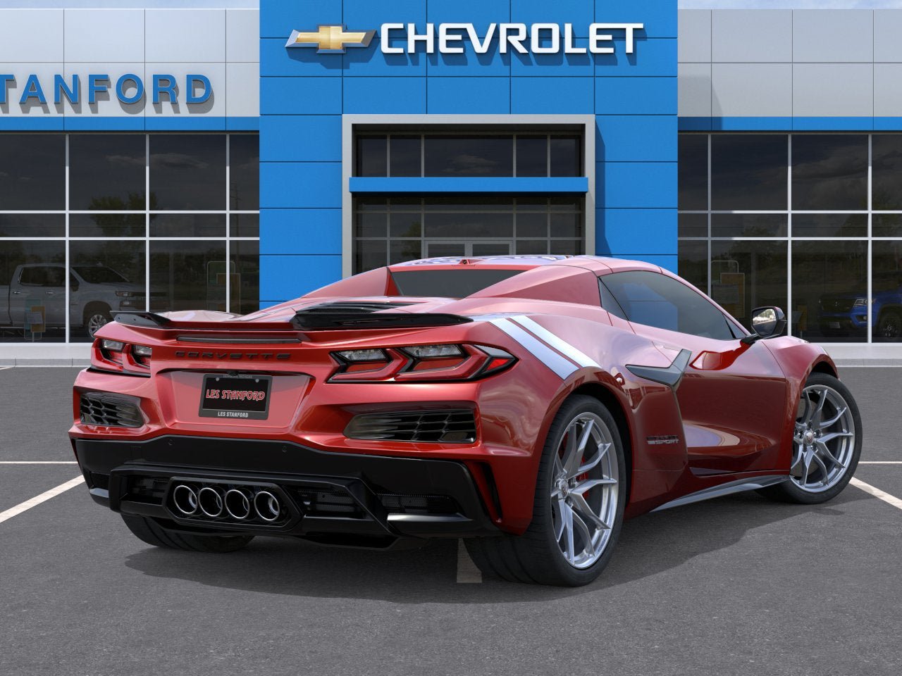 New 2027 Chevrolet Corvette Grand Sport w/ Battery Protection Package RWD image 29