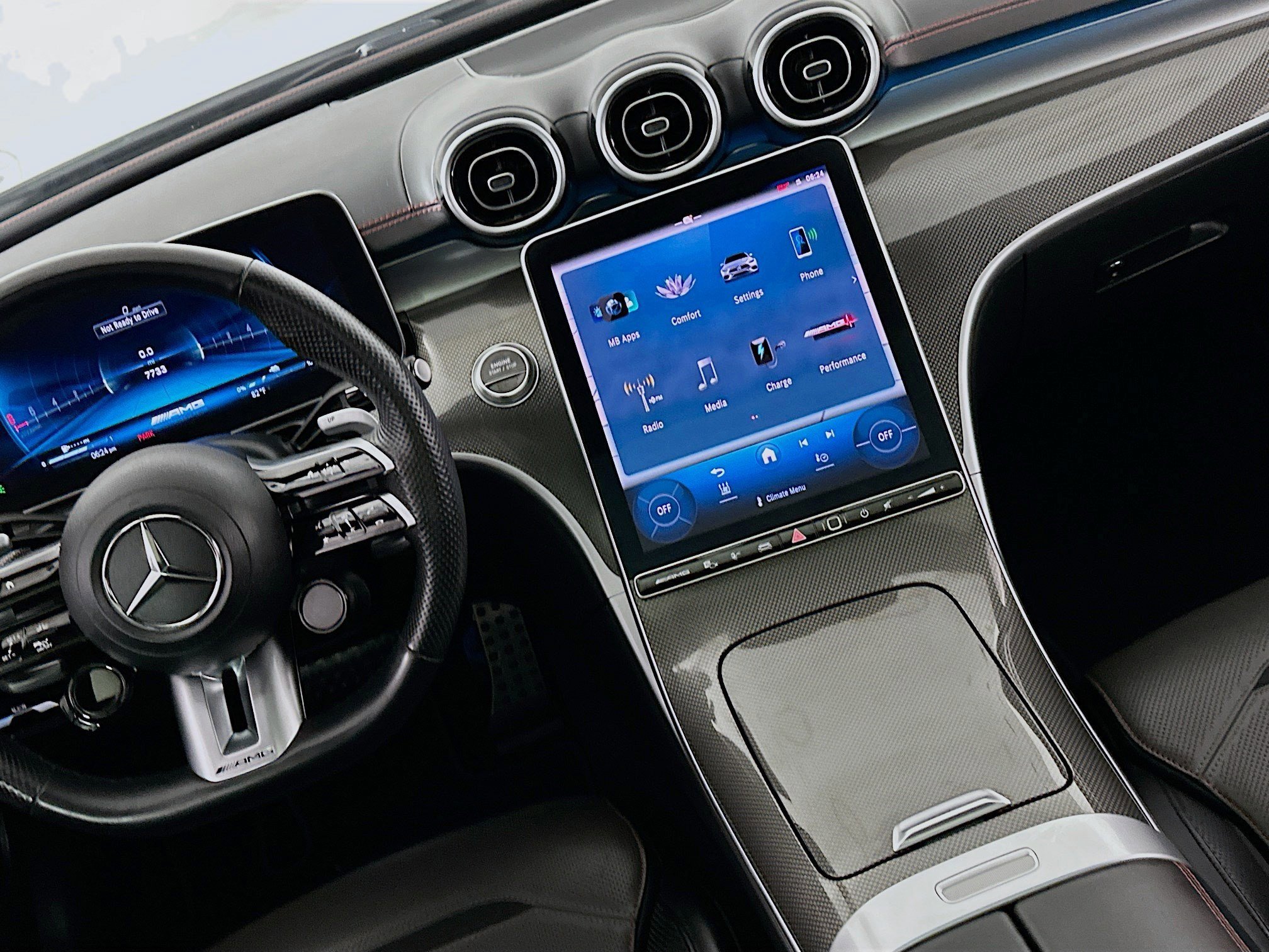 Used 2024 Mercedes-Benz C 36 AMG S image 17