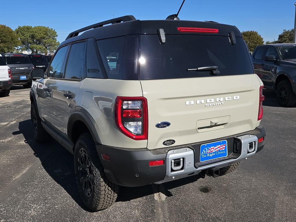 New 2025 Ford Bronco Sport Badlands w/ Sasquatch Badlands Package image 9