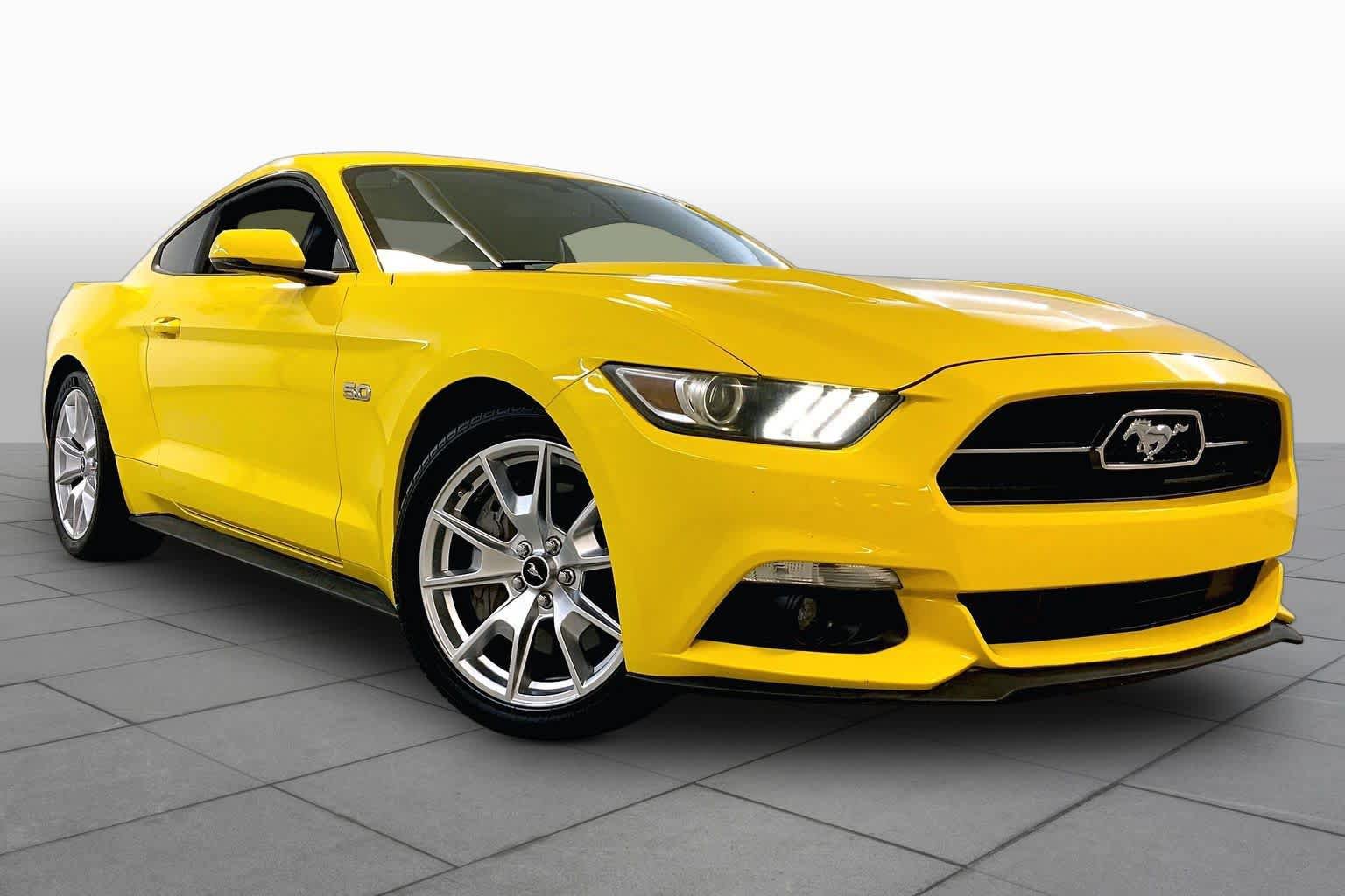 Used 2015 Ford Mustang GT Premium w/ 50 Years Appearance Package RWD image 2