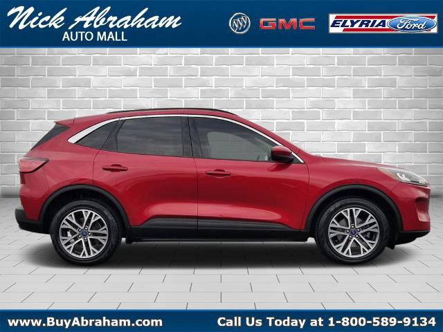 Certified 2021 Ford Escape SEL w/ Technology Package AWD/4WD image 1