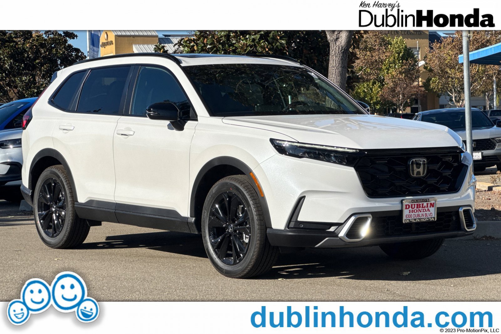 New 2027 Honda CR-V Sport Touring image 1