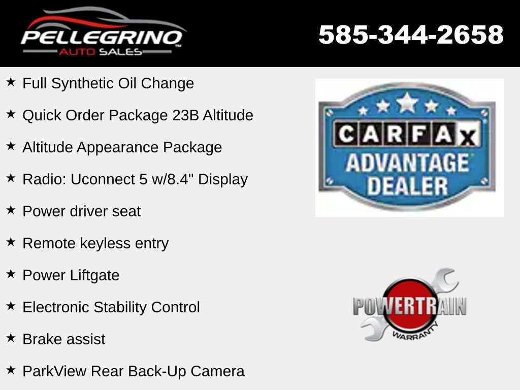 Used 2024 Jeep Grand Cherokee Altitude AWD/4WD image 4