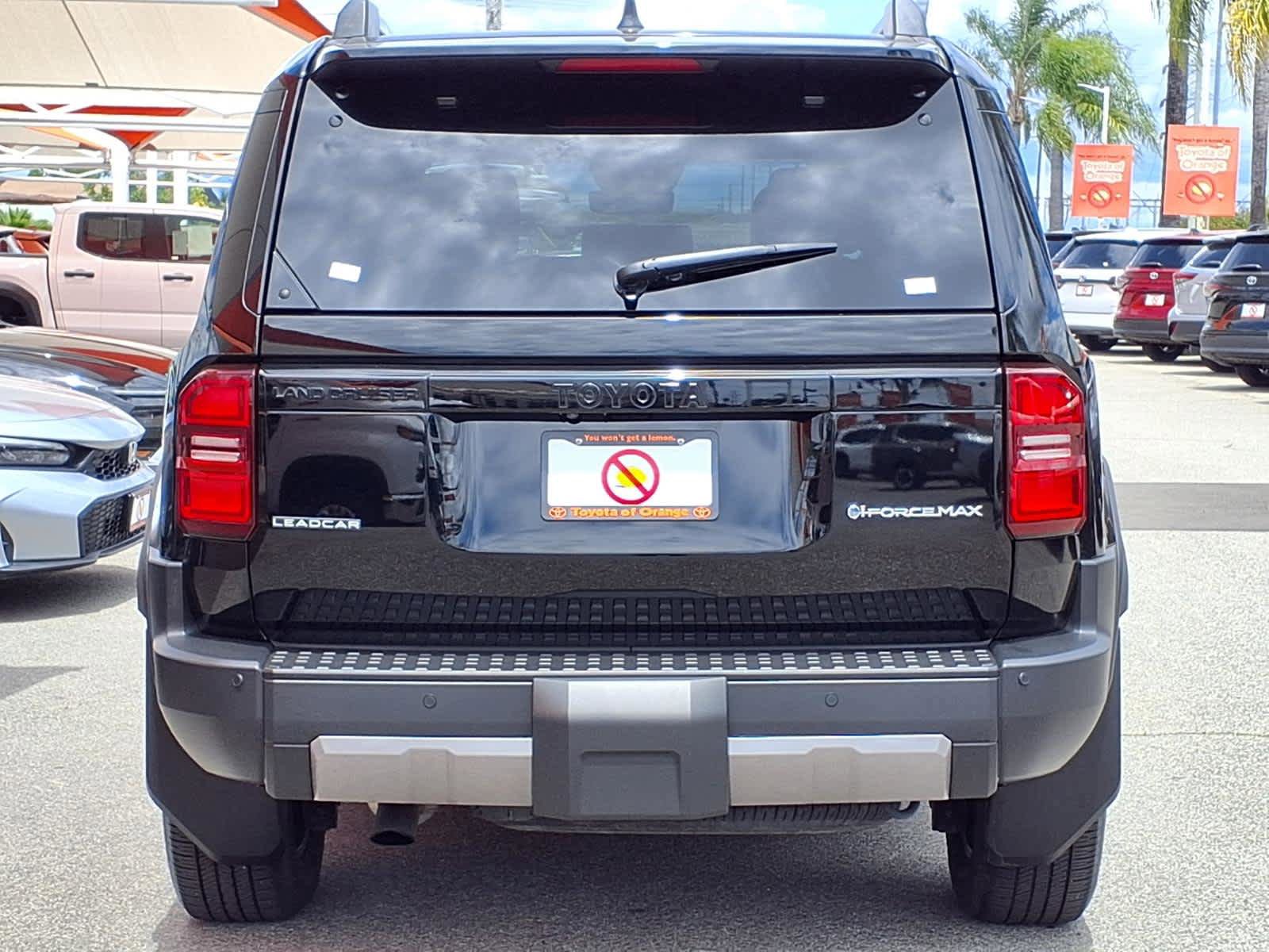 Used 2024 Toyota Land Cruiser w/ Premium Package AWD/4WD image 3