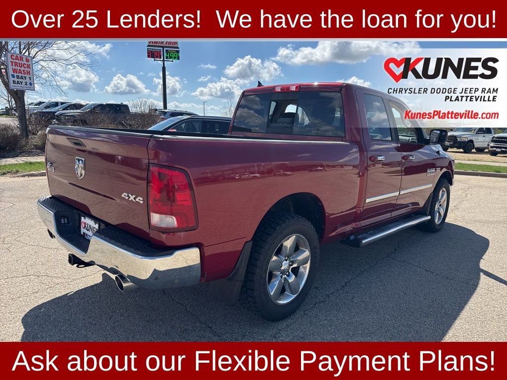 Used 2014 RAM 1500 Big Horn image 4