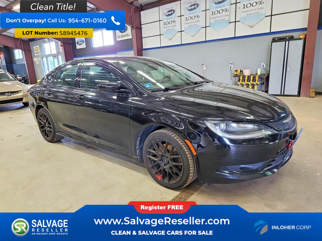 Used 2015 Chrysler 200 S w/ Comfort Group AWD/4WD image 5