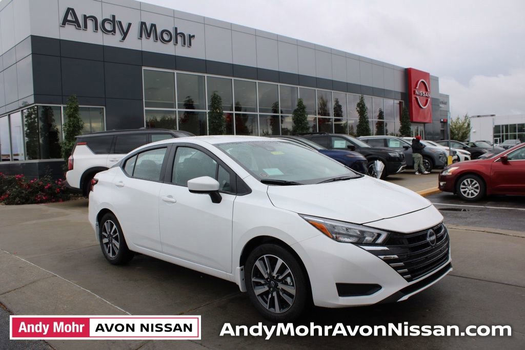 New 2025 Nissan Versa SV