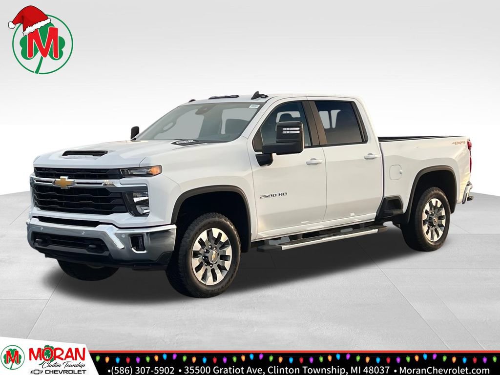 Certified 2025 Chevrolet Silverado 2500 LT w/ All Star Edition image 1