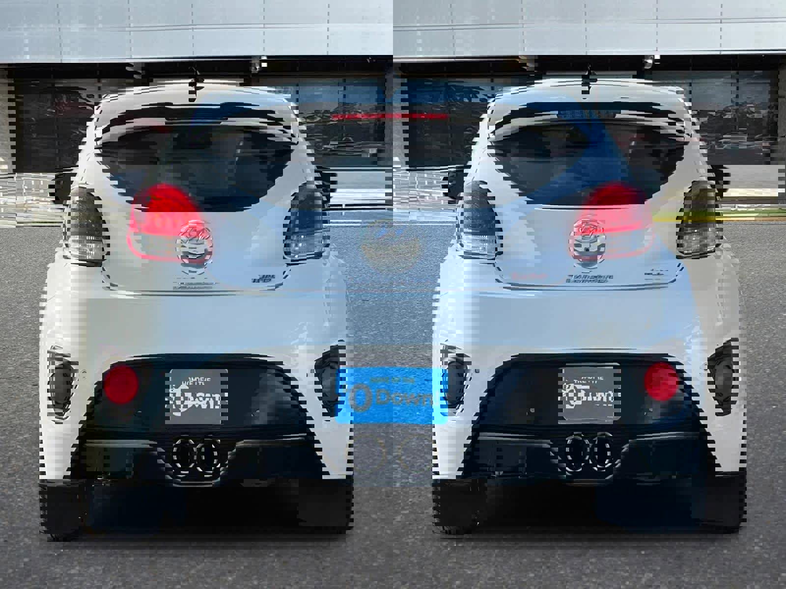 Used 2015 Hyundai Veloster Turbo w/ Option Group 04 image 7