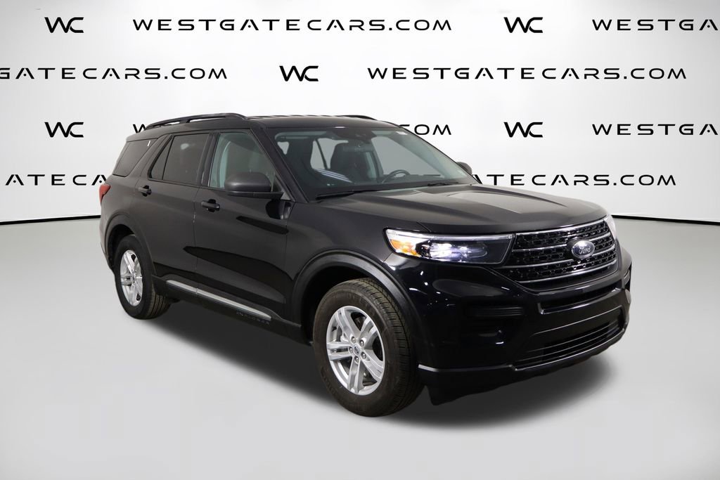 Used 2021 Ford Explorer XLT image 43