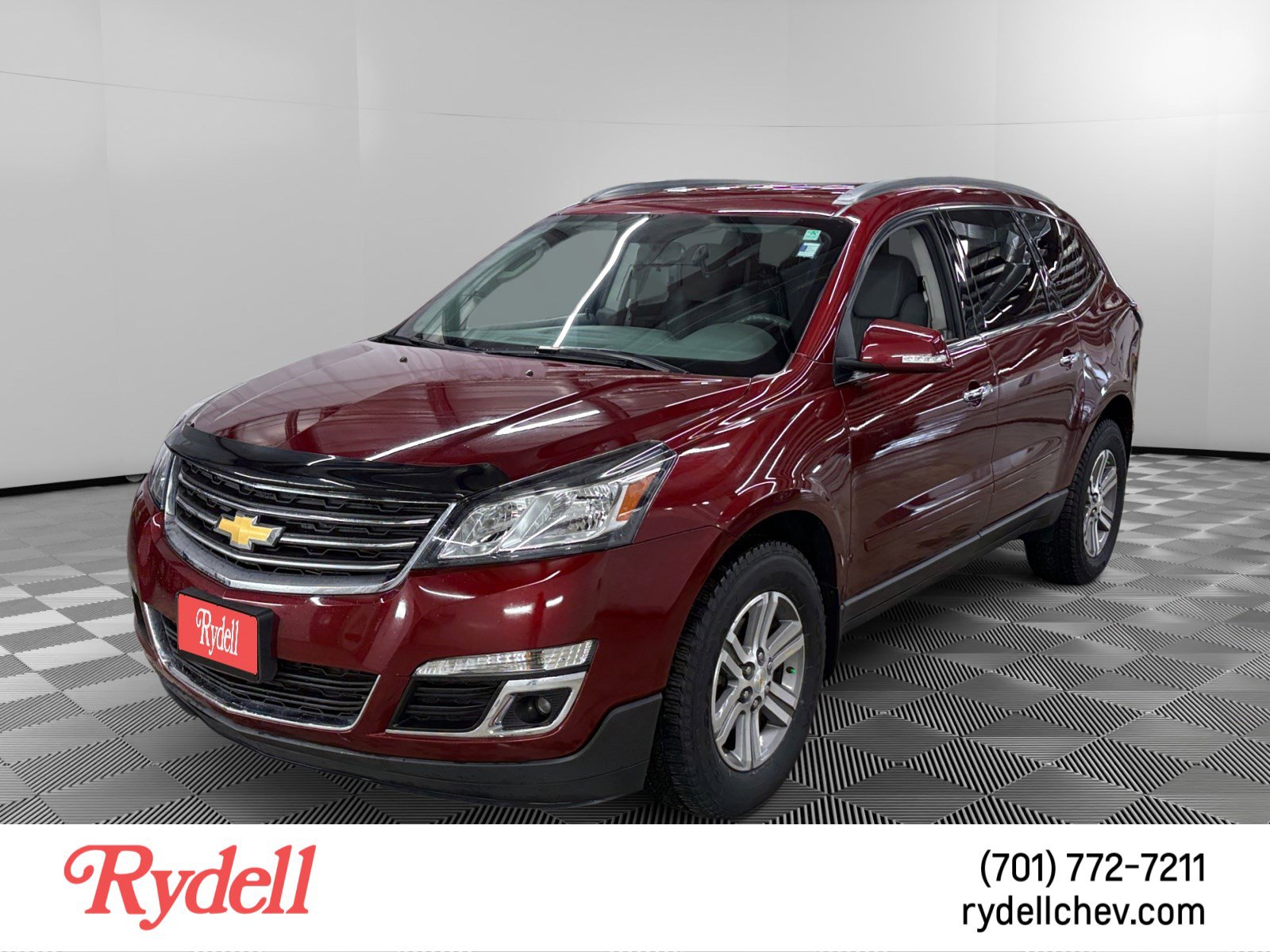 Used 2016 Chevrolet Traverse LT