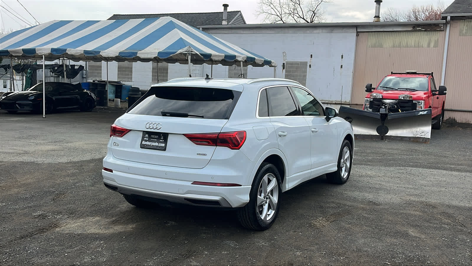 Used 2020 Audi Q3 2.0T Premium Plus w/ Premium Plus Package AWD/4WD image 4