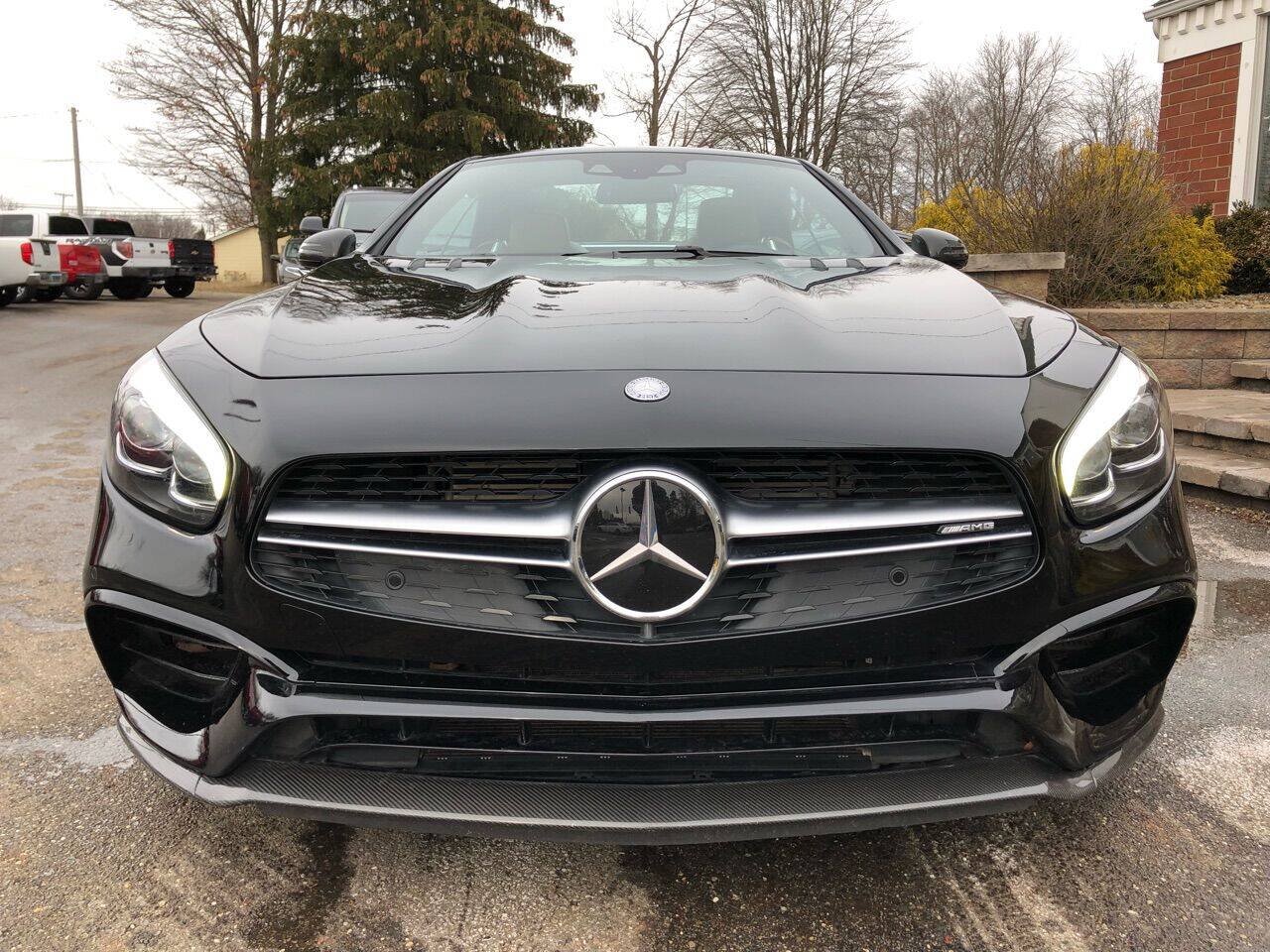 Used 2017 Mercedes-Benz SL 63 AMG image 11