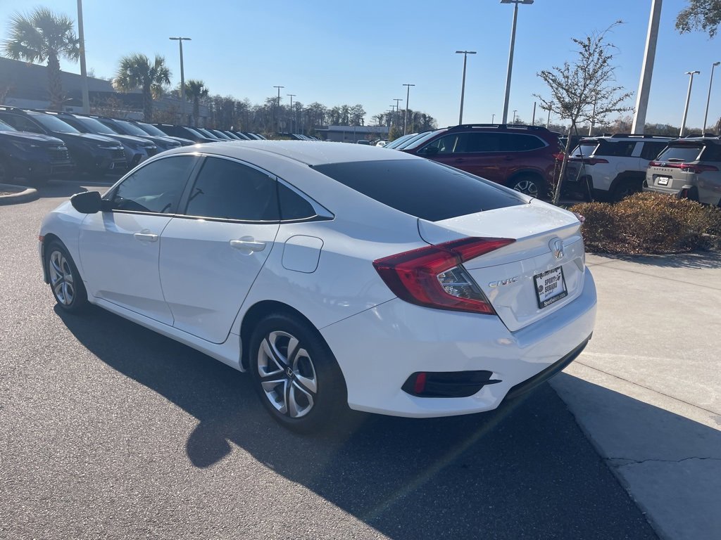 Used 2018 Honda Civic LX image 7