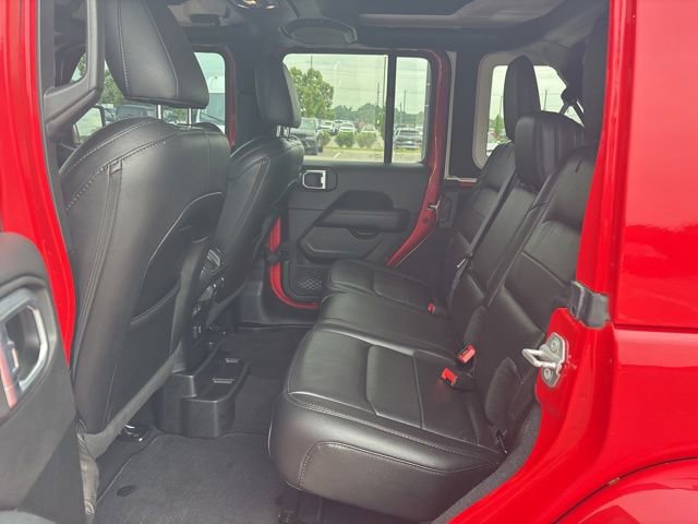 Used 2021 Jeep Wrangler Unlimited Sahara AWD/4WD image 26