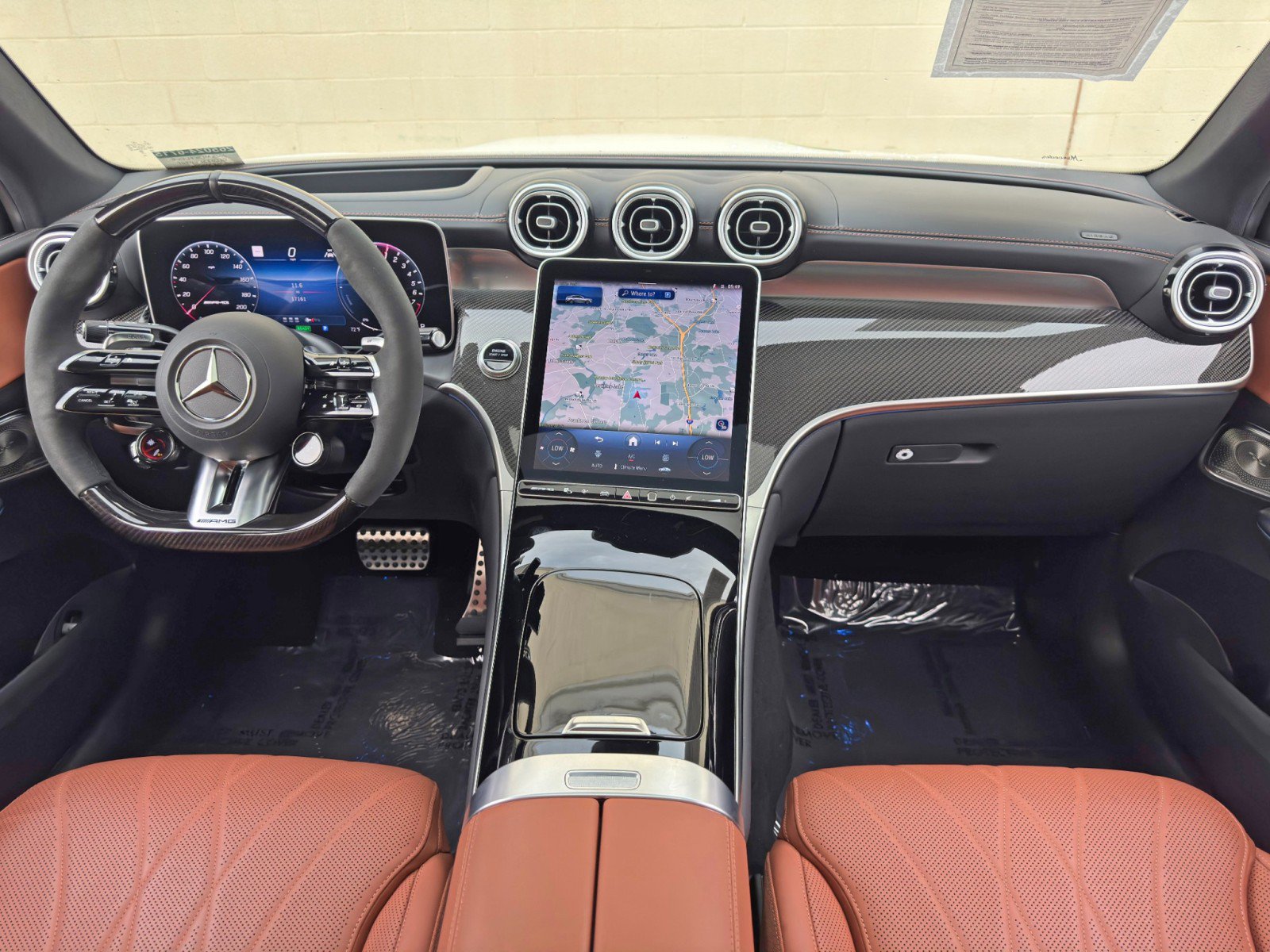 Used 2025 Mercedes-Benz GLC 63 AMG S image 12