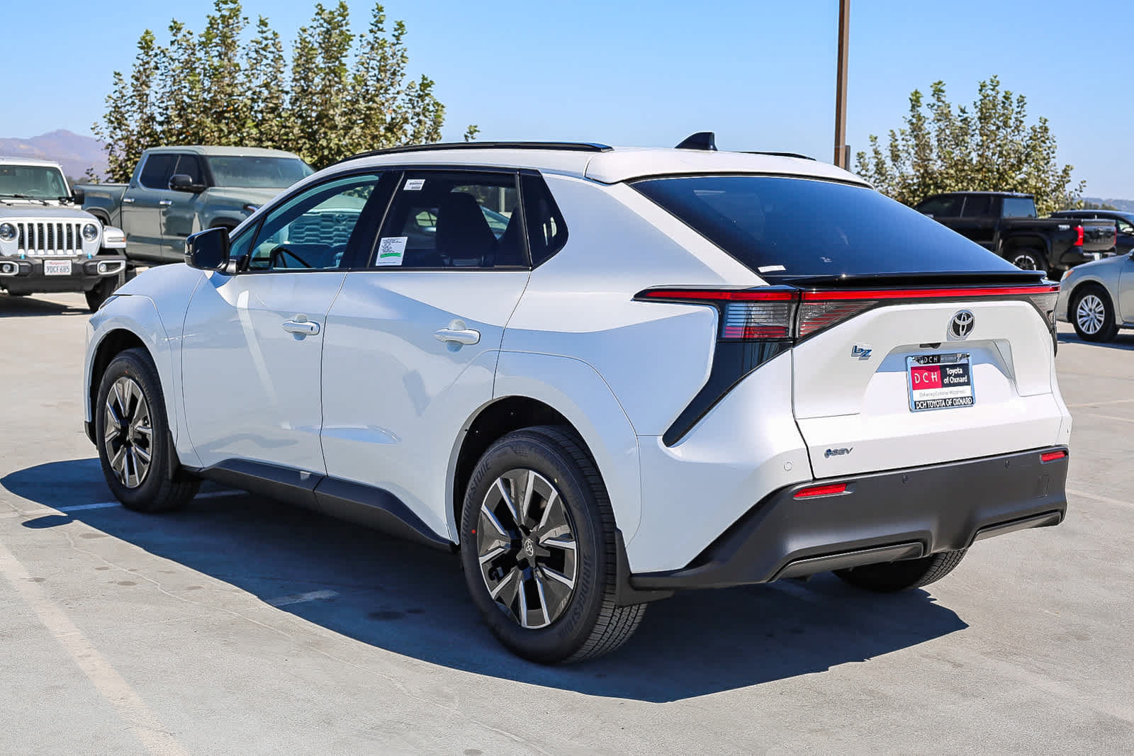 New 2027 Toyota bZ FWD image 7