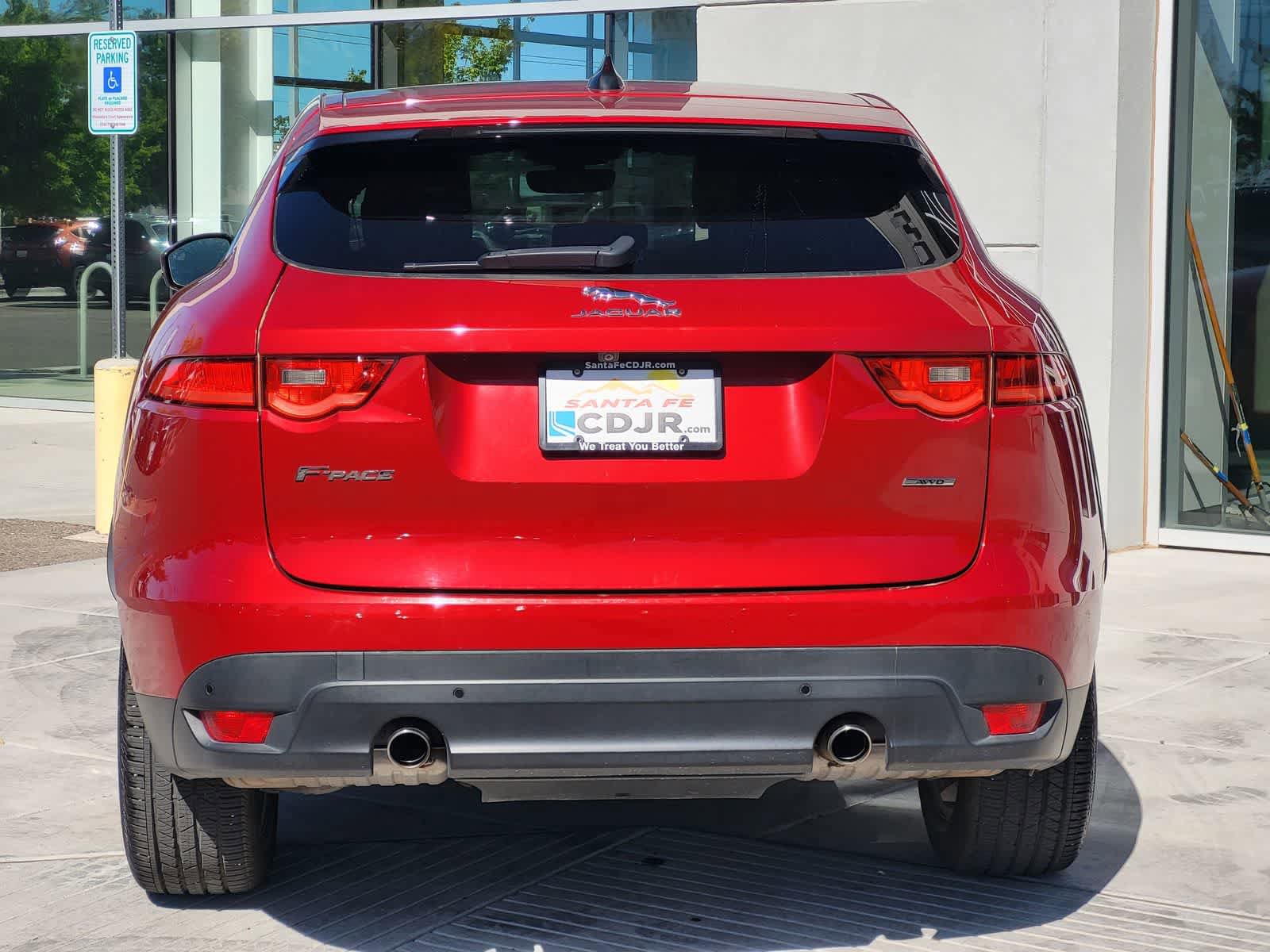 Used 2020 Jaguar F-PACE Premium AWD/4WD image 6