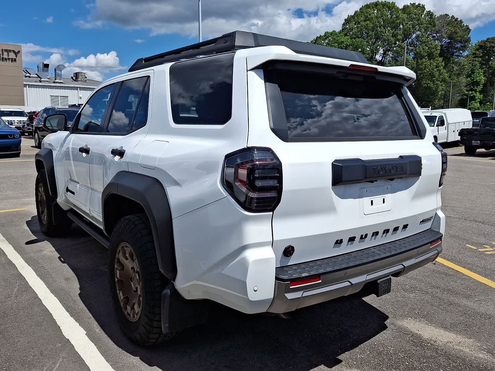 Used 2025 Toyota 4Runner Trailhunter AWD/4WD image 4