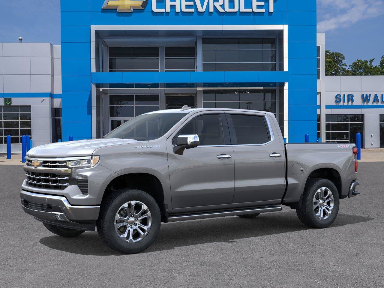 New 2026 Chevrolet Silverado 1500 LTZ w/ LTZ Premium Package AWD/4WD image 2