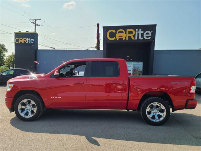 Used 2022 RAM 1500 Big Horn image 10
