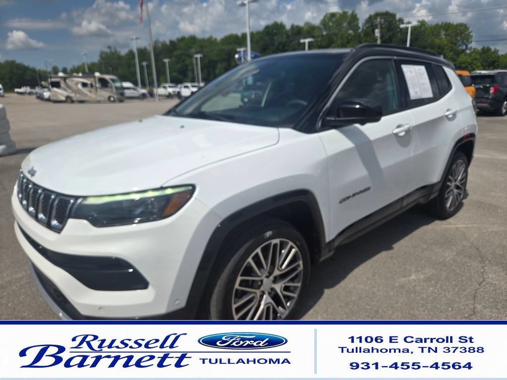 Used 2023 Jeep Compass Limited w/ Elite Group