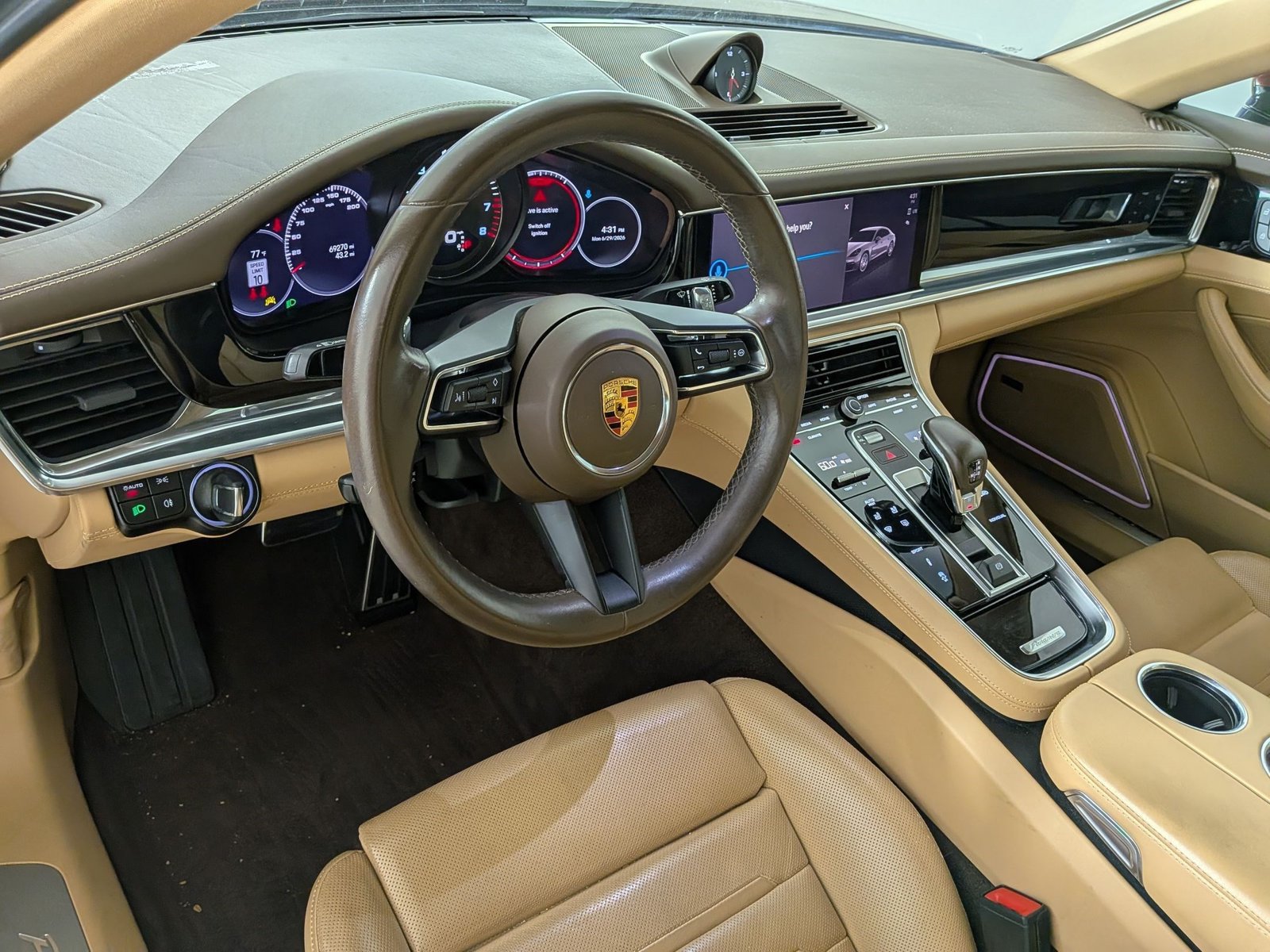 Certified 2023 Porsche Panamera 4S AWD/4WD image 4