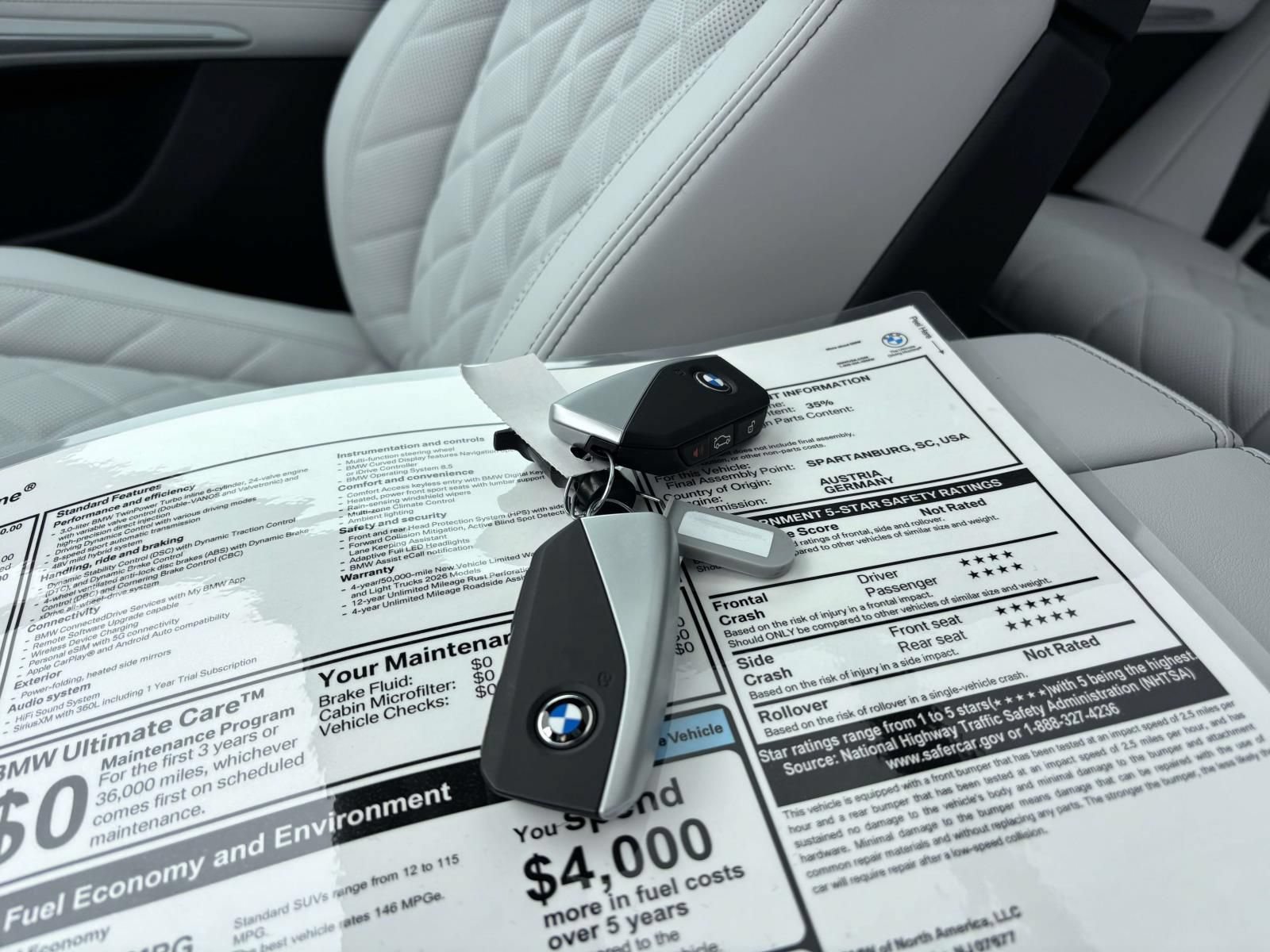 New 2026 BMW X5 xDrive40i AWD/4WD image 36