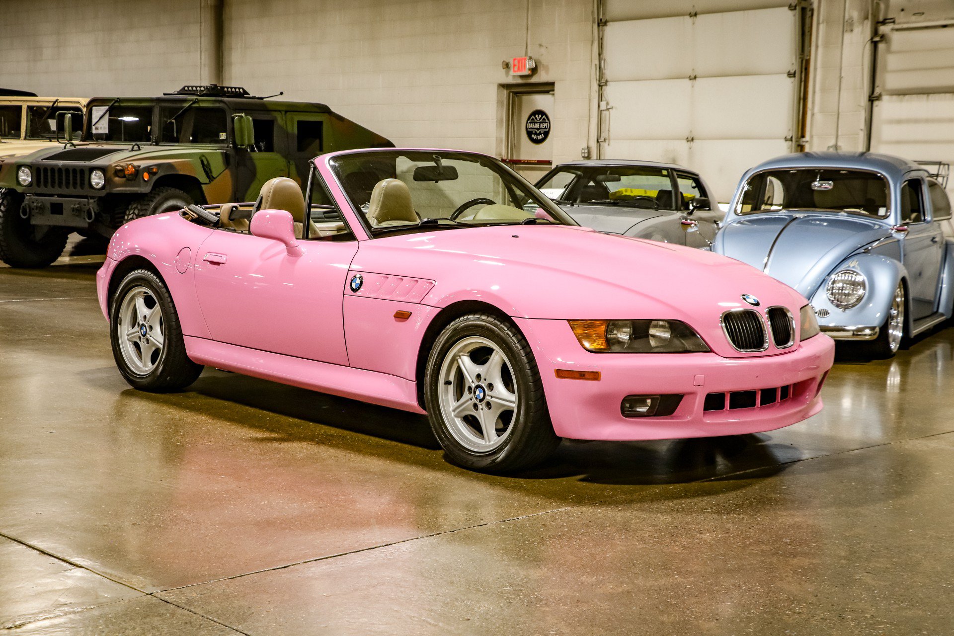 Used 1997 BMW Z3 1.9 RWD image 28