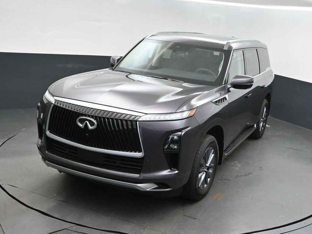 New 2026 INFINITI QX80 Pure w/ Cargo Package image 34