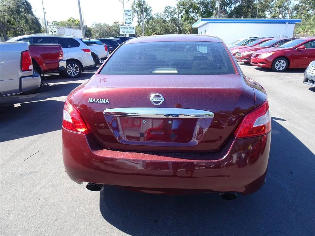 Used 2009 Nissan Maxima 3.5 SV w/ Cold Pkg FWD image 5